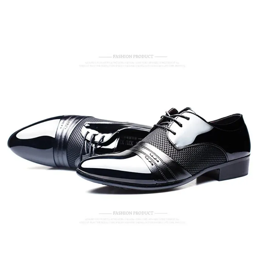 Men's Formal Dress Leather Shoes