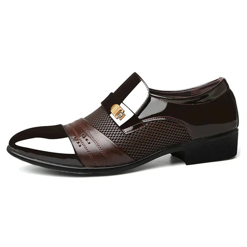 Men's Formal Dress Leather Shoes