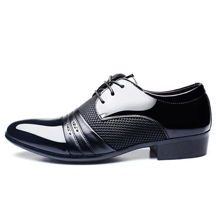 Men's Formal Dress Leather Shoes