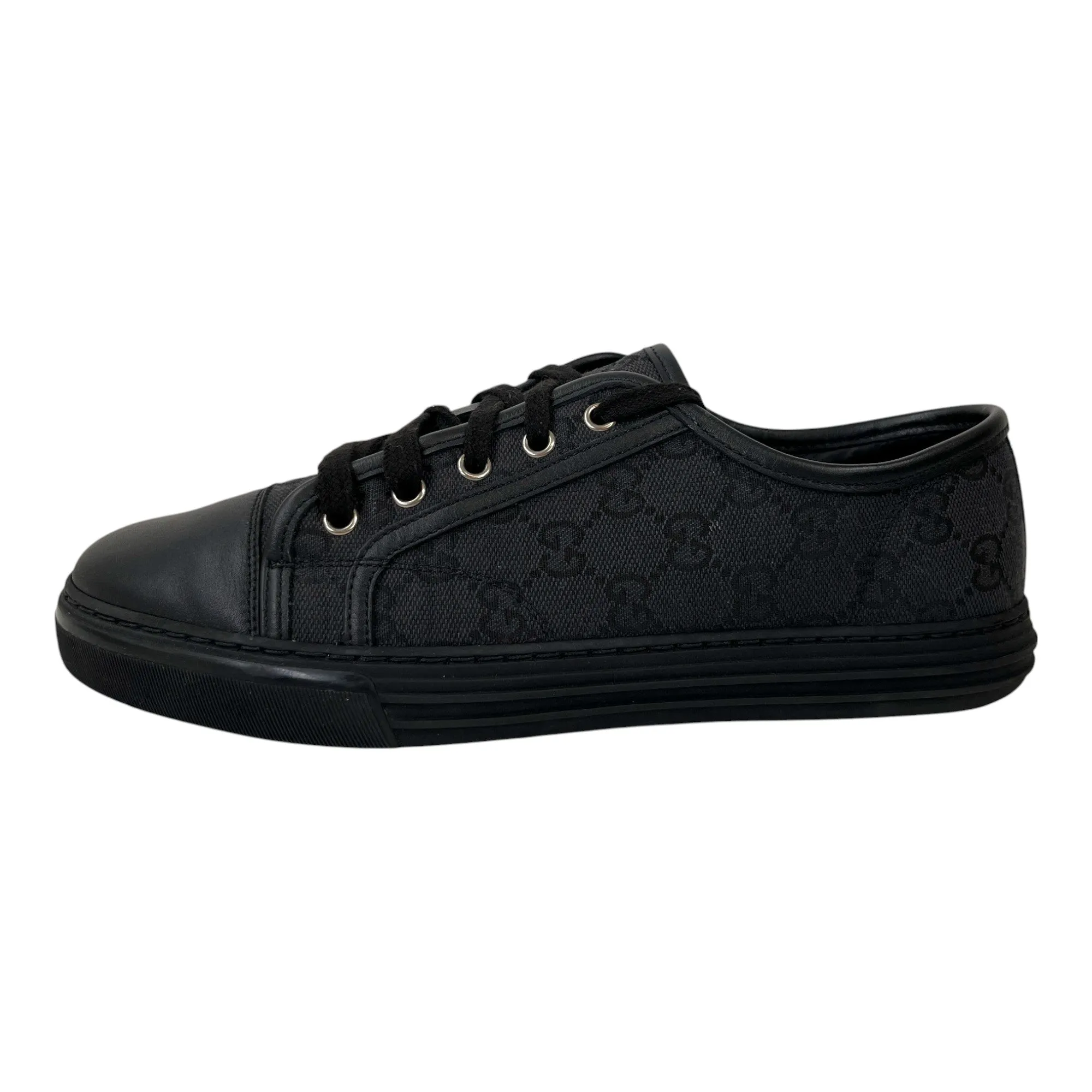 Men's Gg Ace Low Trainers Black Size EU 40 / UK 6