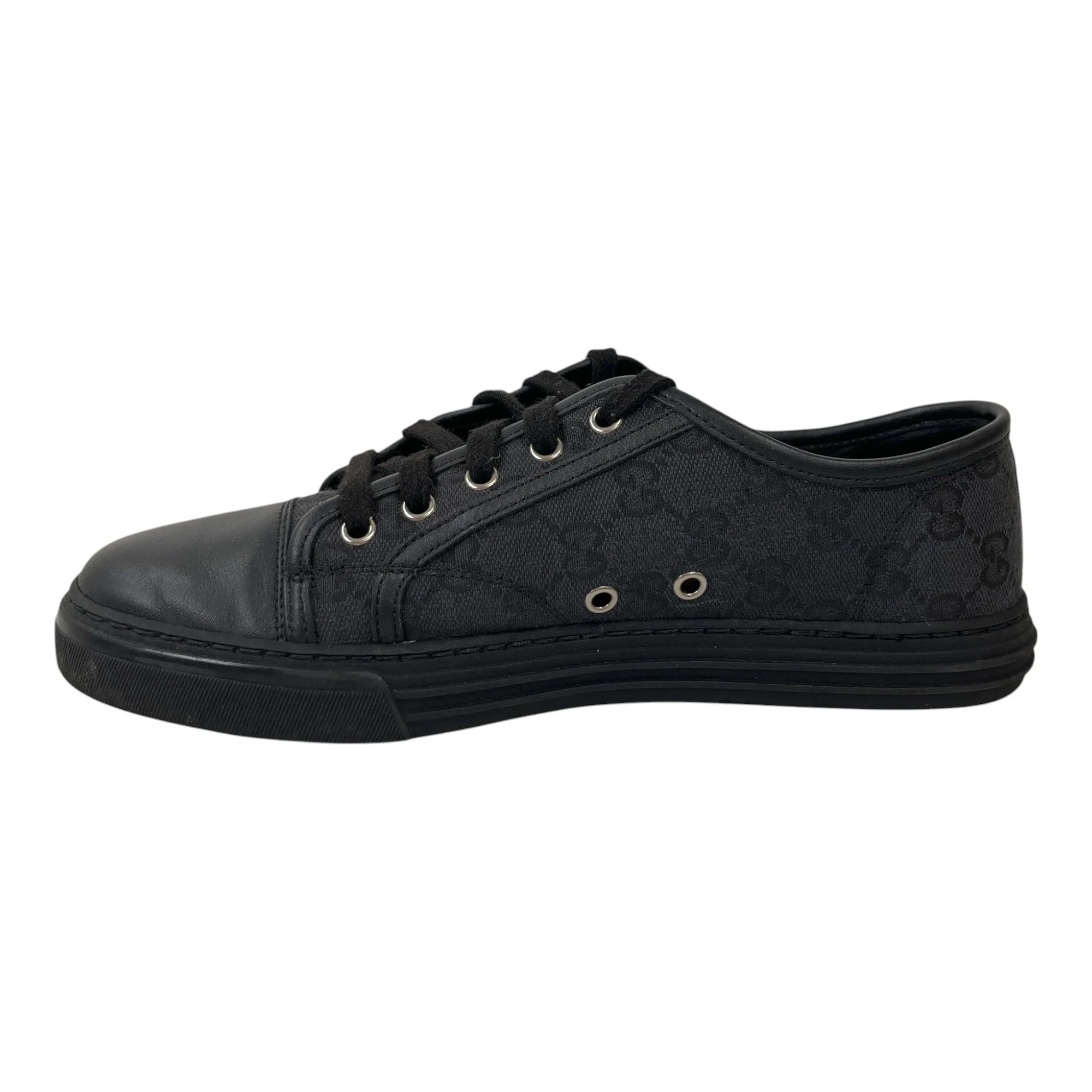 Men's Gg Ace Low Trainers Black Size EU 40 / UK 6