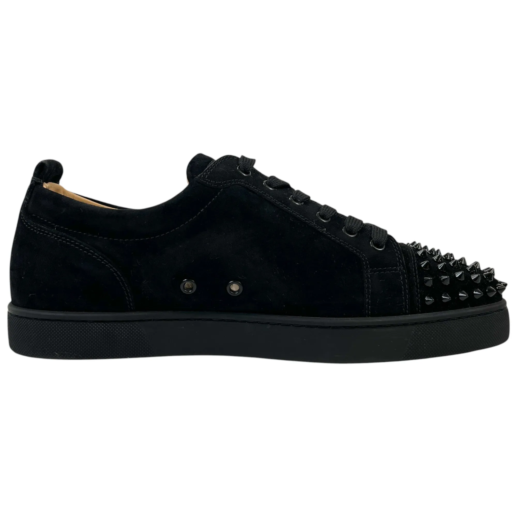 Men's Junior Spikes Low Trainers Black Size EU 44 / UK 10