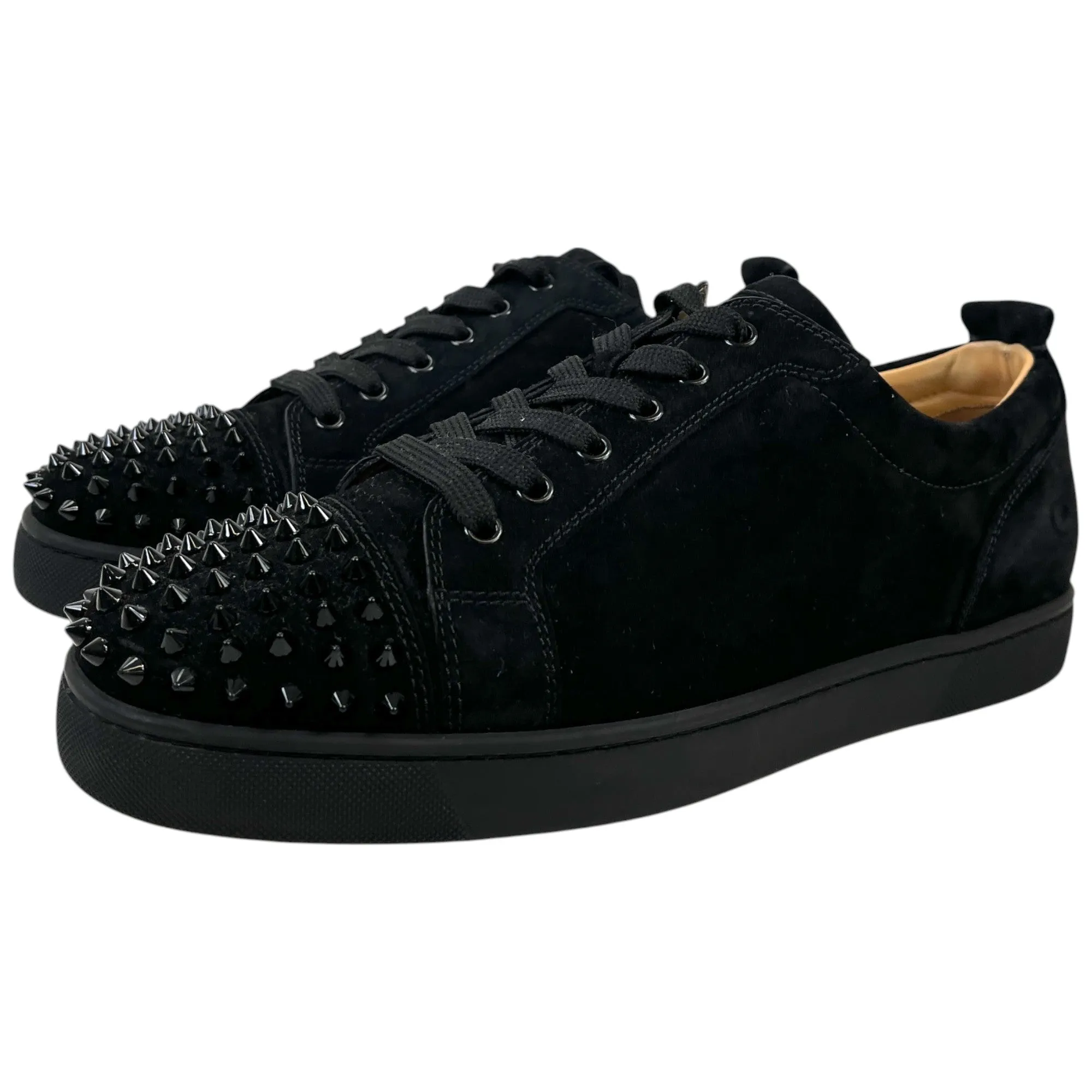 Men's Junior Spikes Low Trainers Black Size EU 44 / UK 10