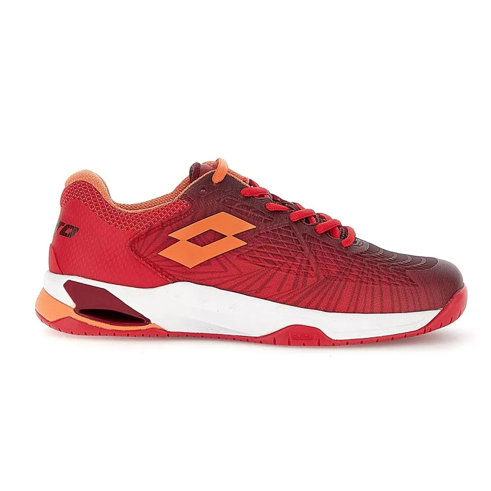 Men's Mirage 100 Speed Tennis Shoes Grenadine Red and Tawny Red