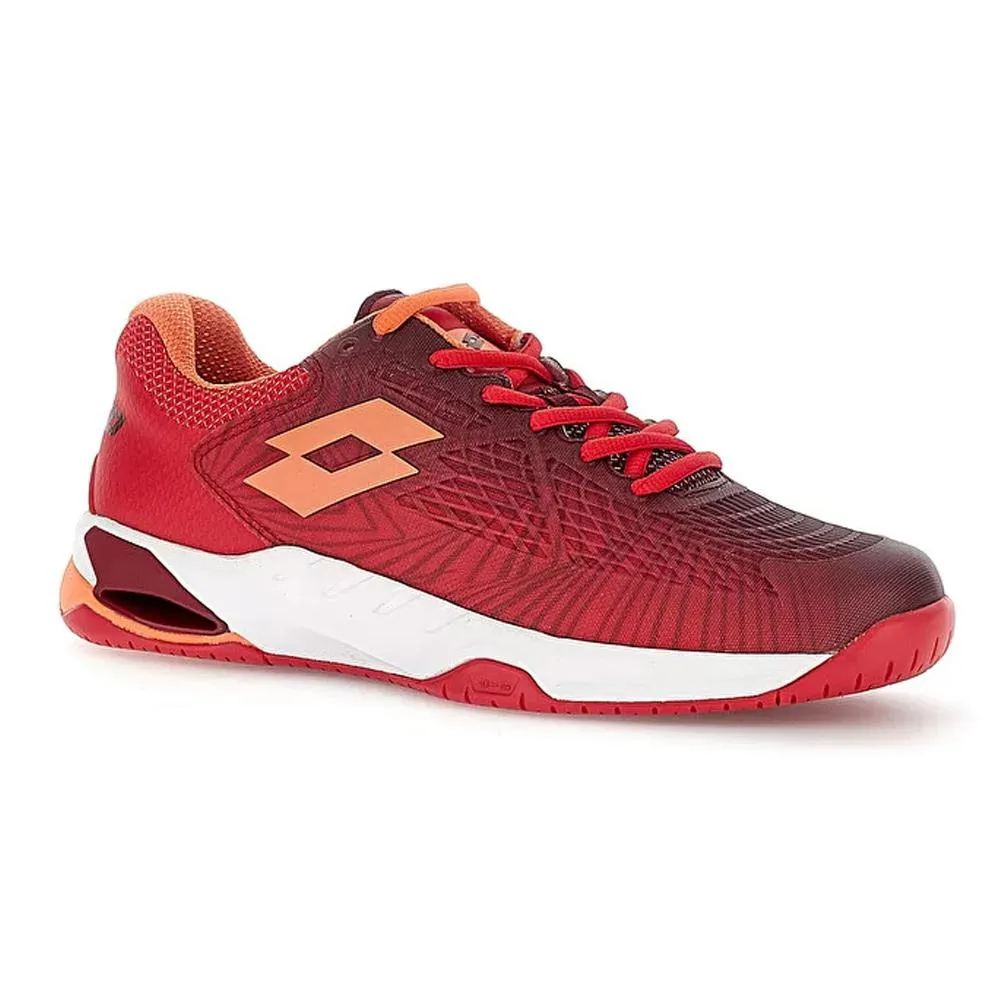 Men's Mirage 100 Speed Tennis Shoes Grenadine Red and Tawny Red