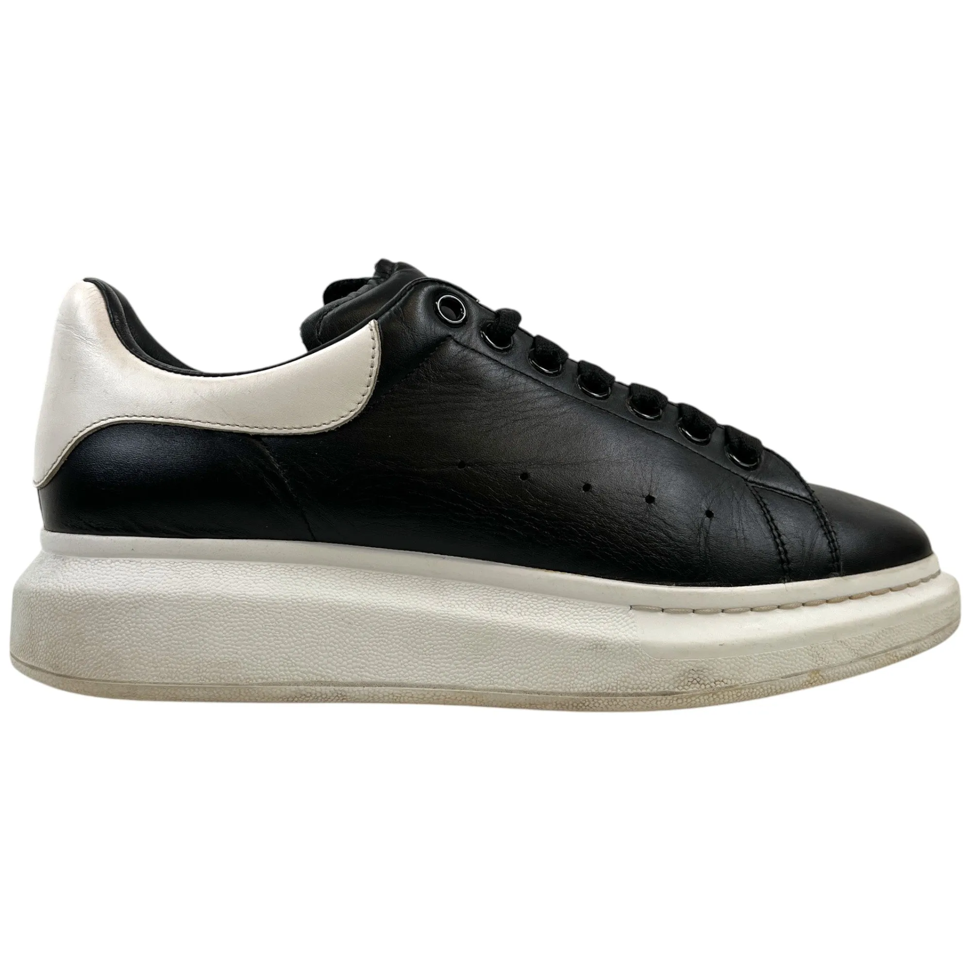 Men's Oversized Low Trainers Black Size EU 42 / UK 8