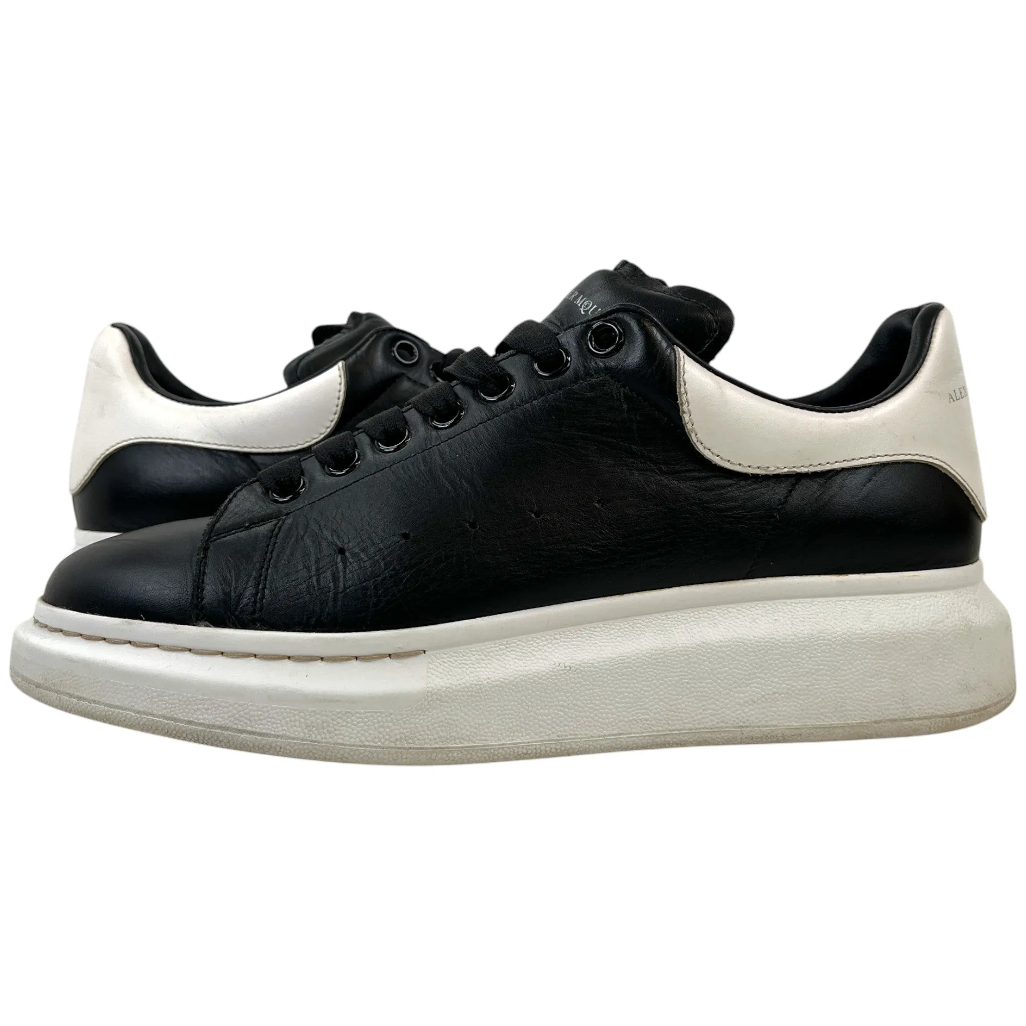 Men's Oversized Low Trainers Black Size EU 42 / UK 8