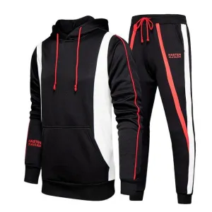 Men's Sets Hoodies pants Two Pieces Sets - Casual Tracksuit - Sportswear Sweatshirt Jogger Suit Sports Suit (TM9)(F101)