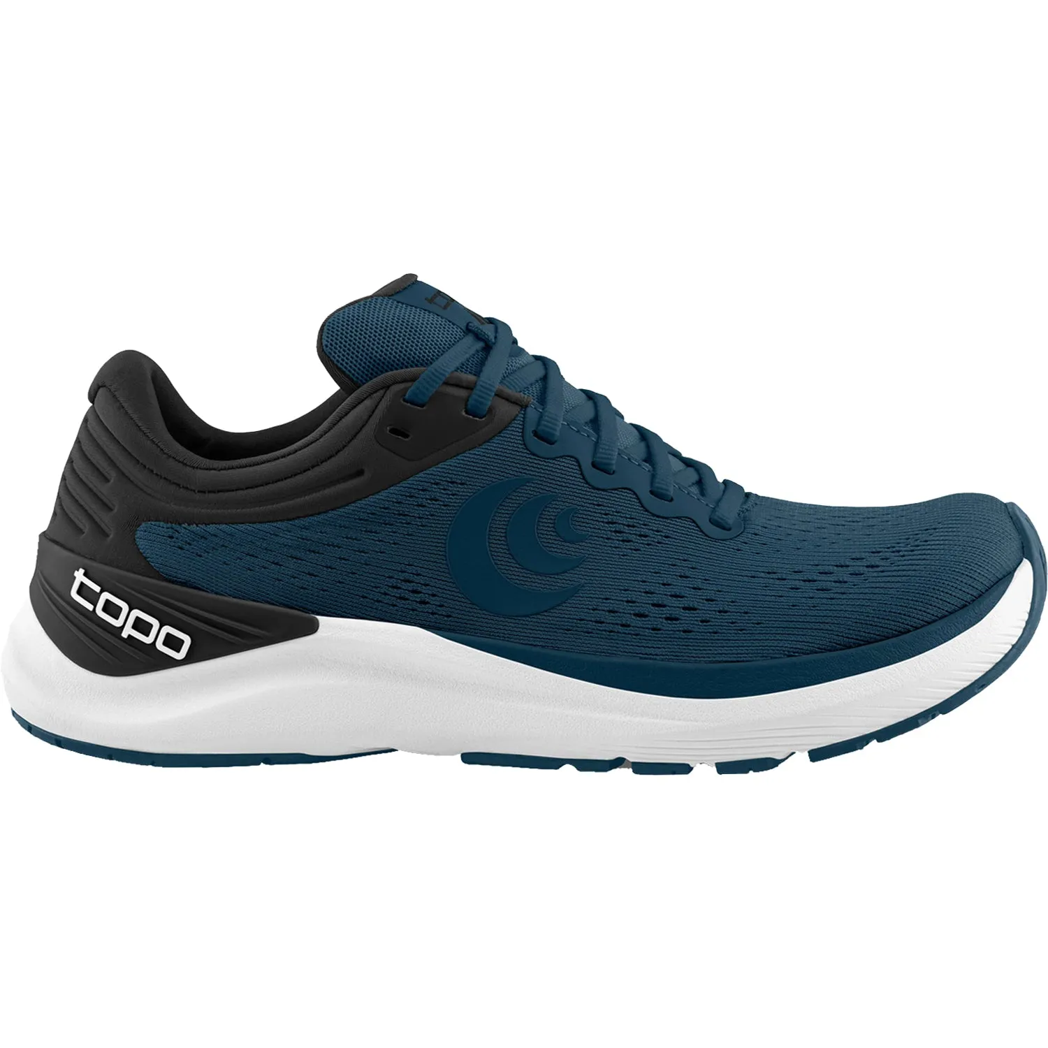 Men's Topo Ultrafly 4 Navy/Black Mesh