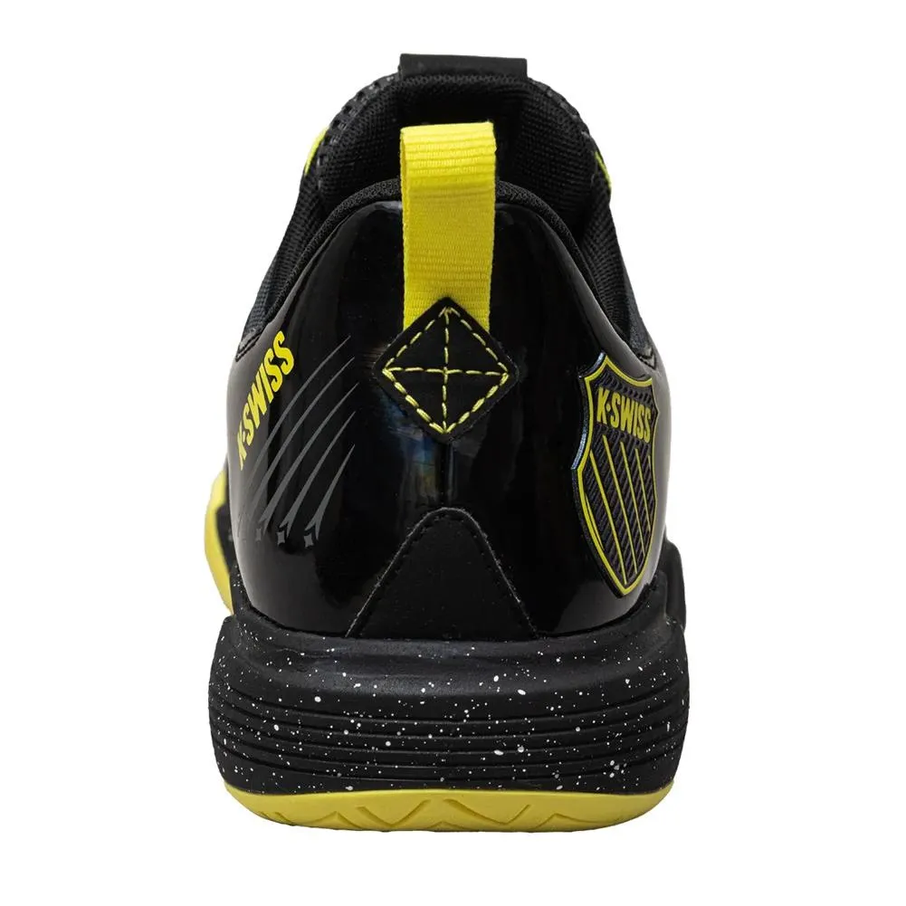 Men`s Ultrashot Team Tennis Shoes Black Dark Shadow