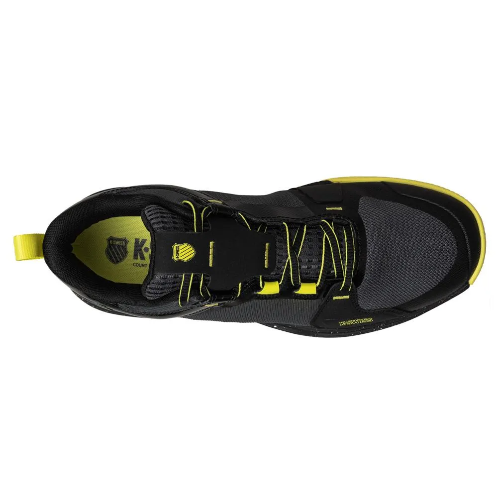 Men`s Ultrashot Team Tennis Shoes Black Dark Shadow