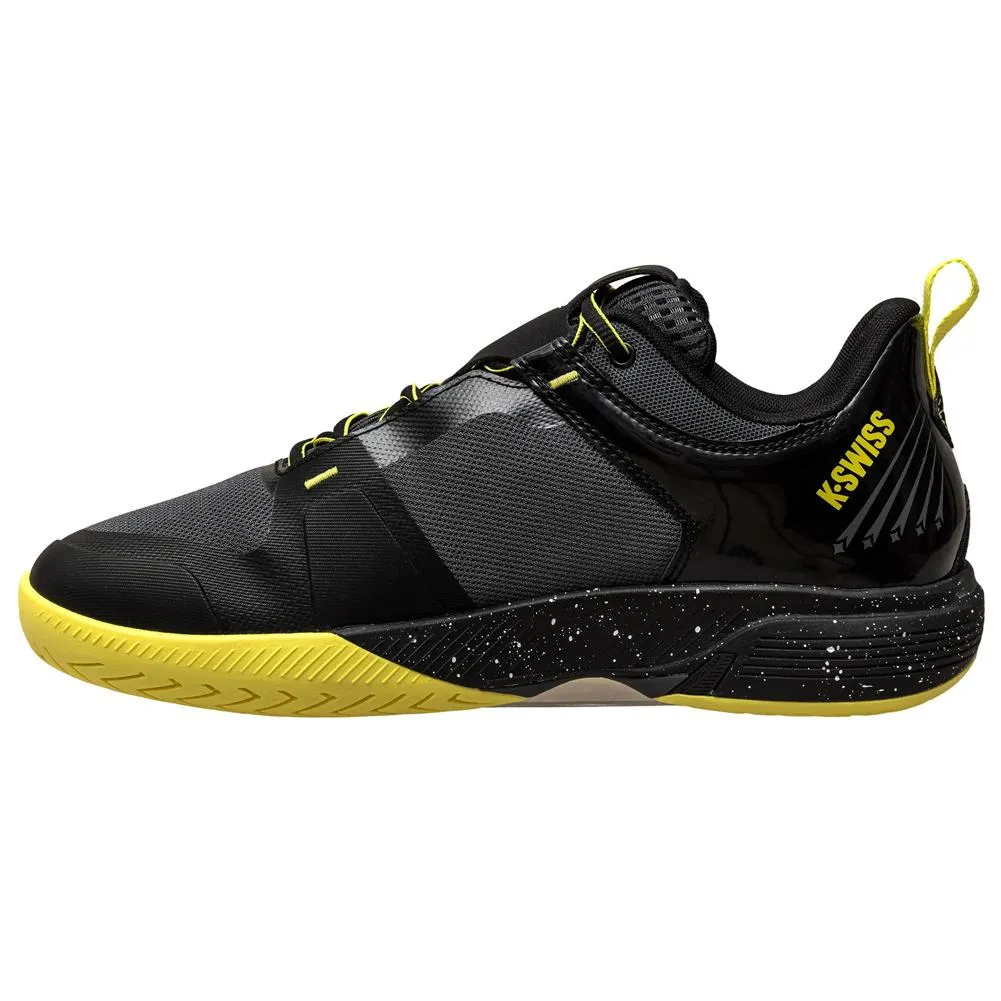 Men`s Ultrashot Team Tennis Shoes Black Dark Shadow