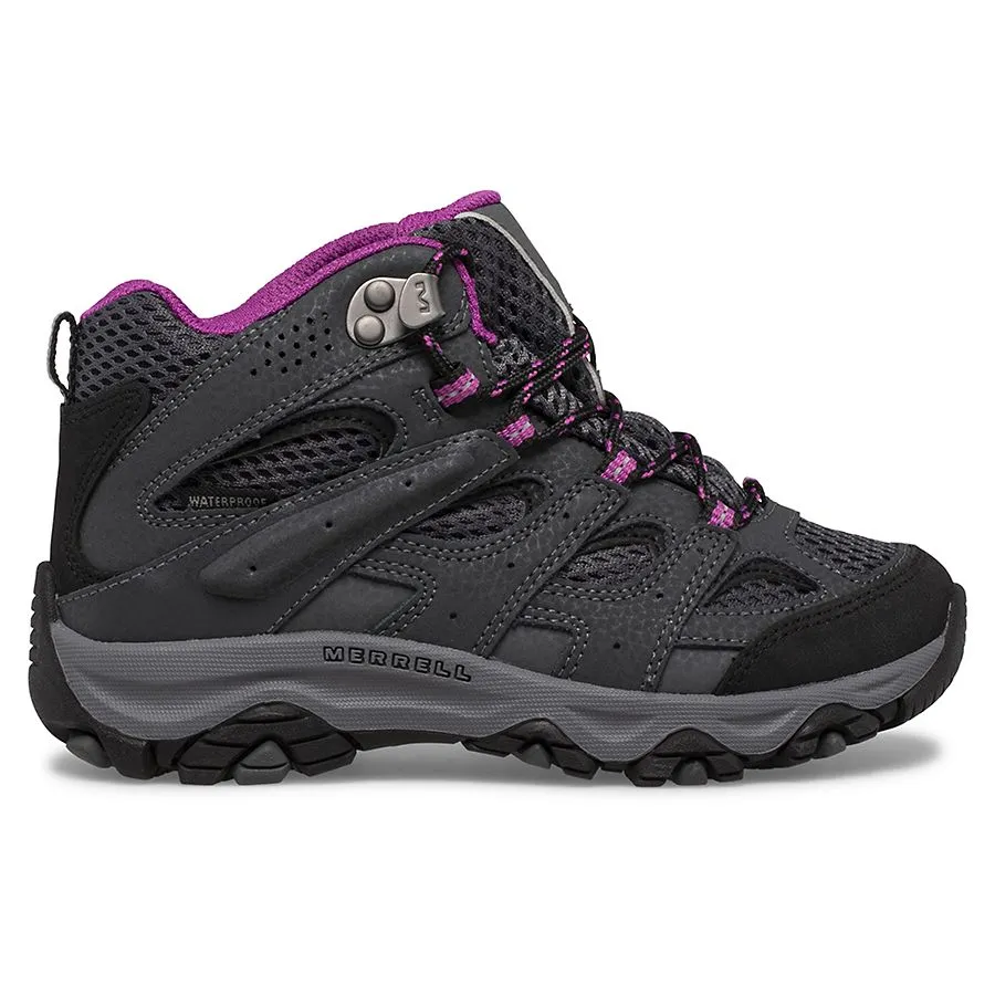 Merrell Moab 3 Mid Waterproof-Girl's