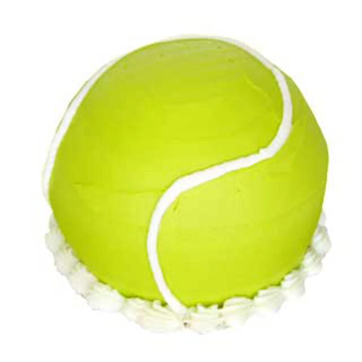 Mini Cake: Tennis Ball