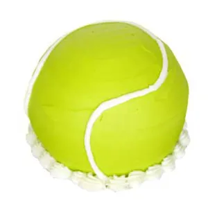 Mini Cake: Tennis Ball