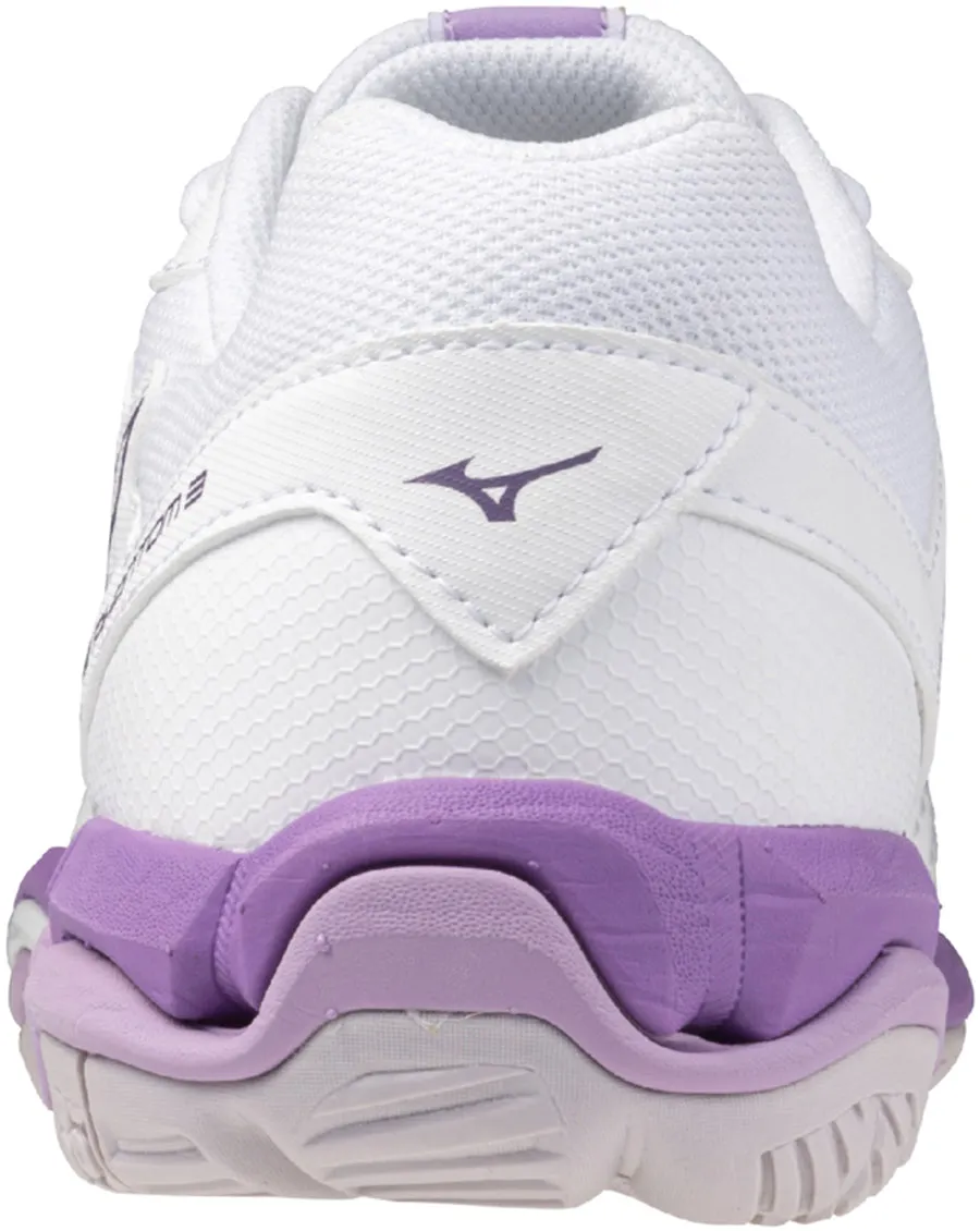 Mizuno Wave Phantom 3 Womens Court Shoes - White