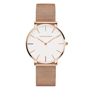 Movement Simple Waterproof Watch Women Watches Appearance Patent Women's Watch