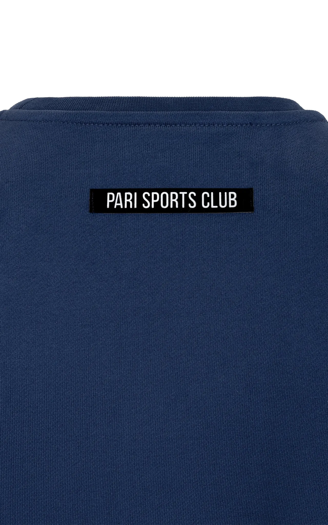 NAVY SPORTS CLUB CREWNECK