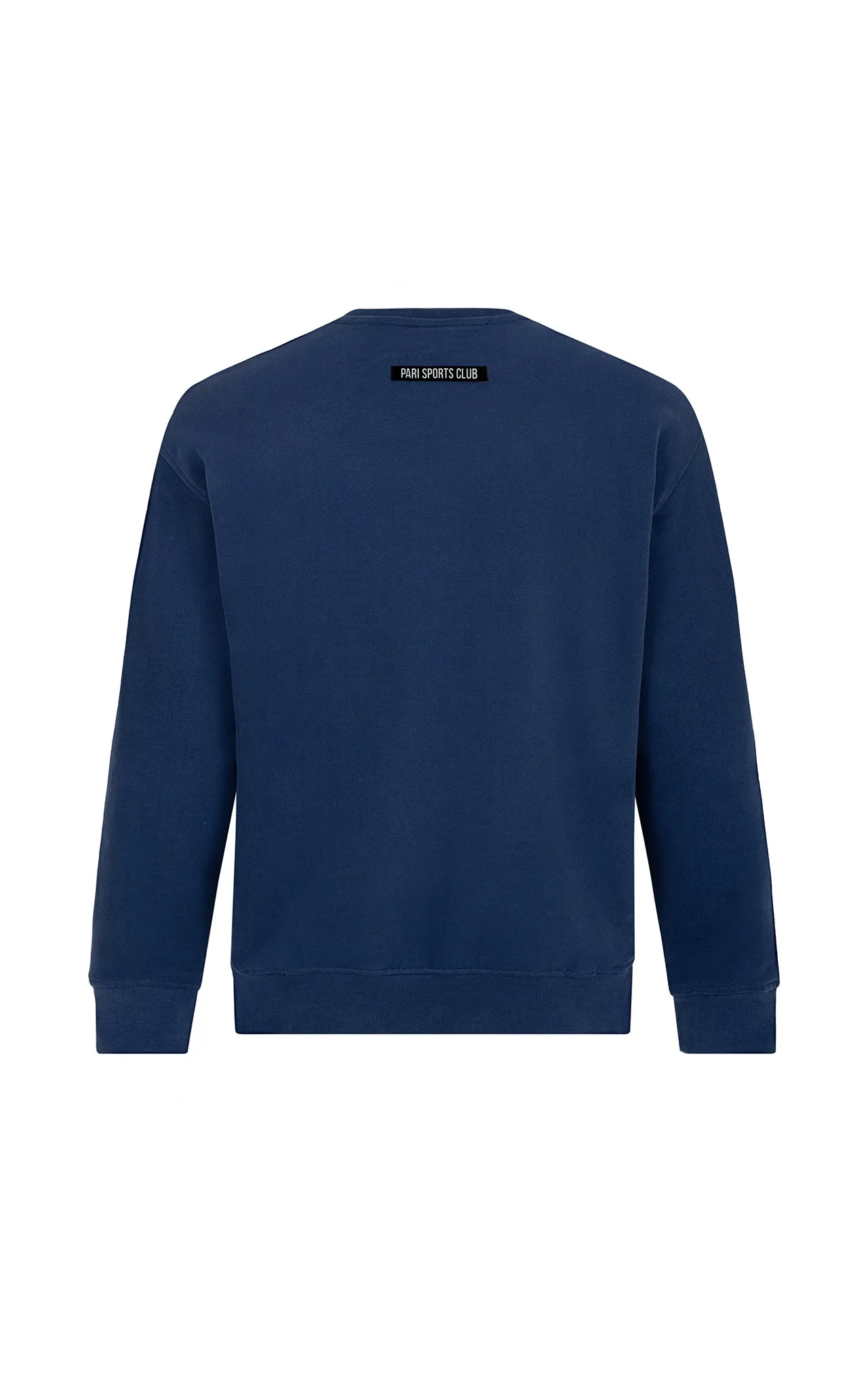 NAVY SPORTS CLUB CREWNECK