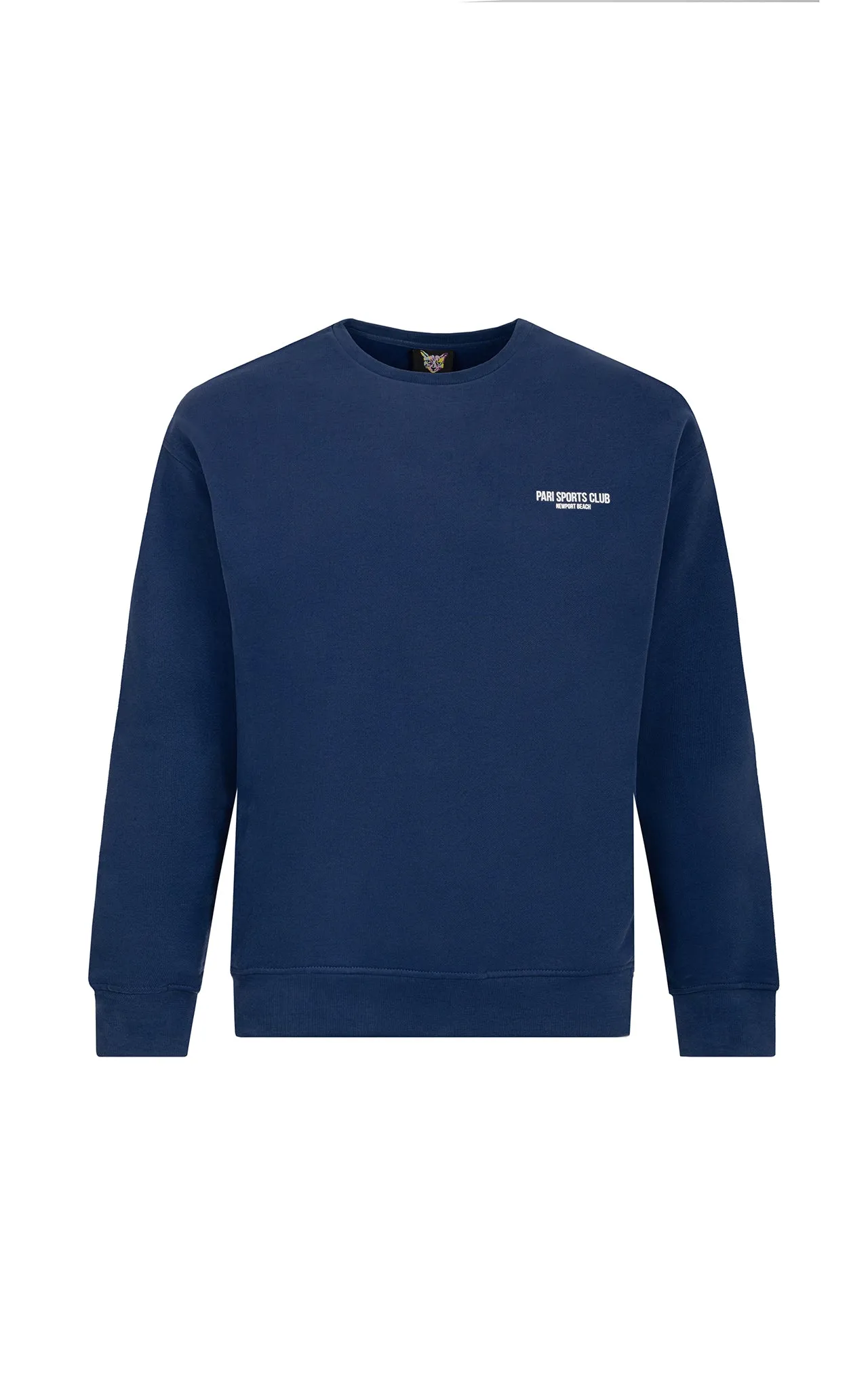 NAVY SPORTS CLUB CREWNECK