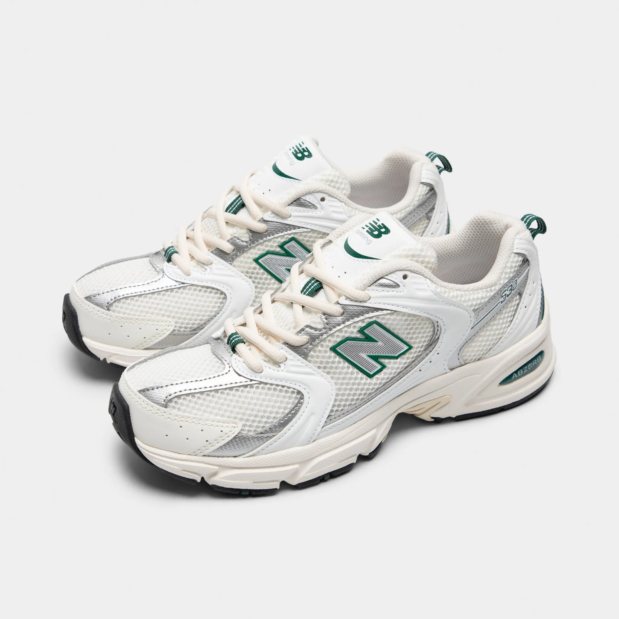 New Balance 530 Sea Salt / White - Marsh Green