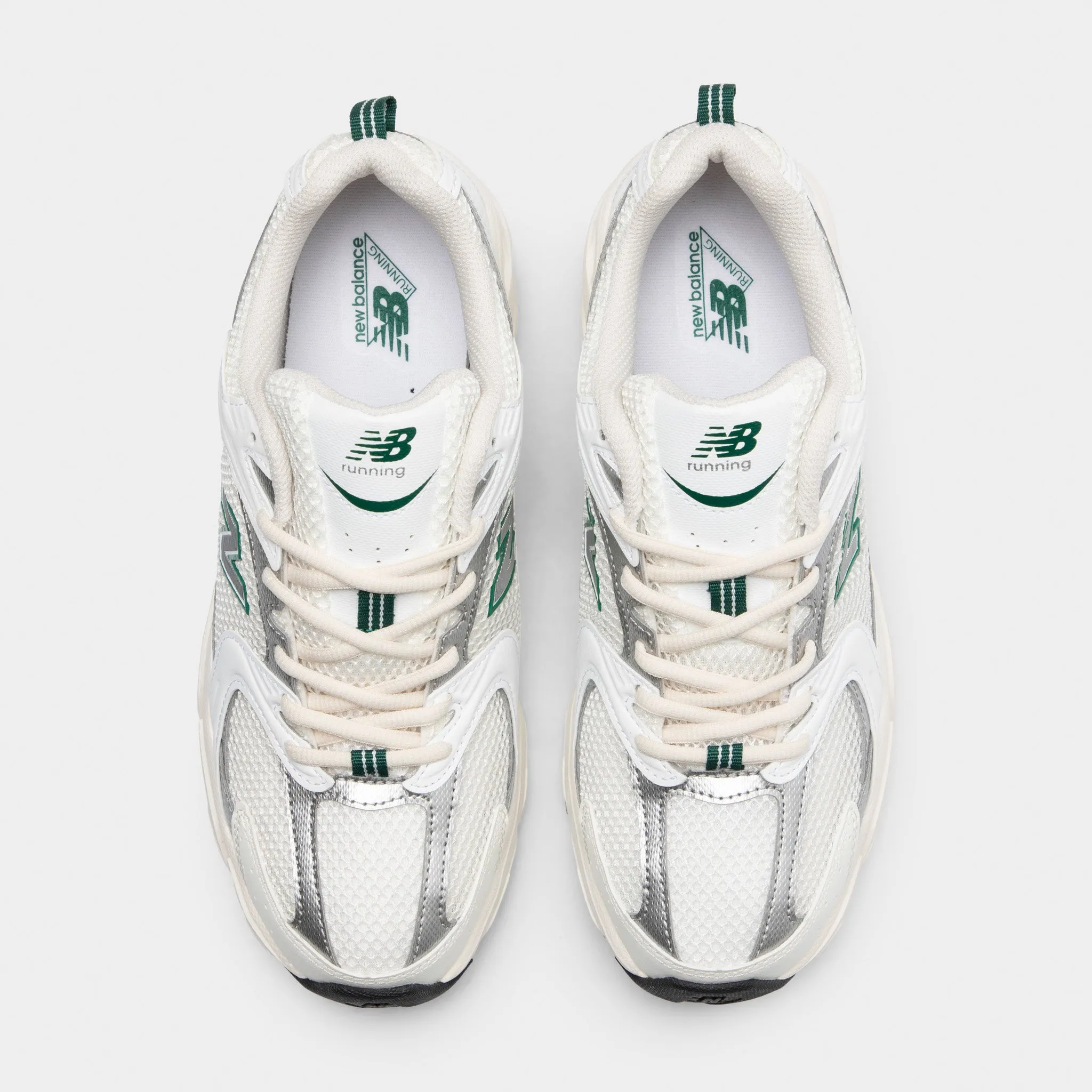 New Balance 530 Sea Salt / White - Marsh Green