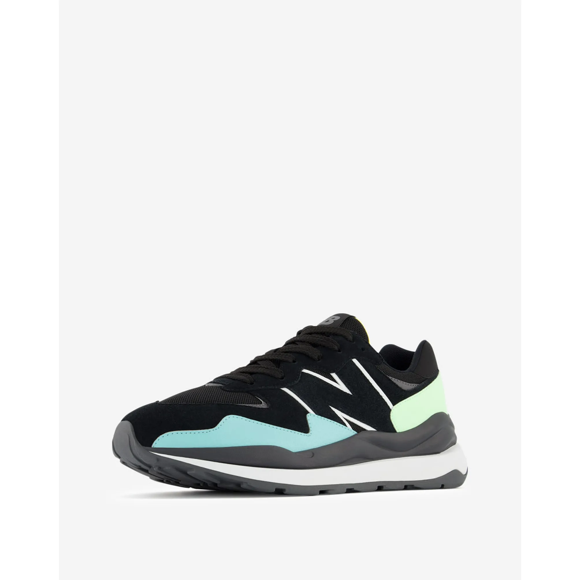 New Balance Men's 5740 Shoes - Black / Spring Glow