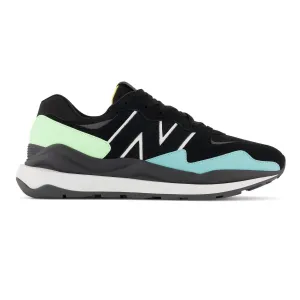 New Balance Men's 5740 Shoes - Black / Spring Glow