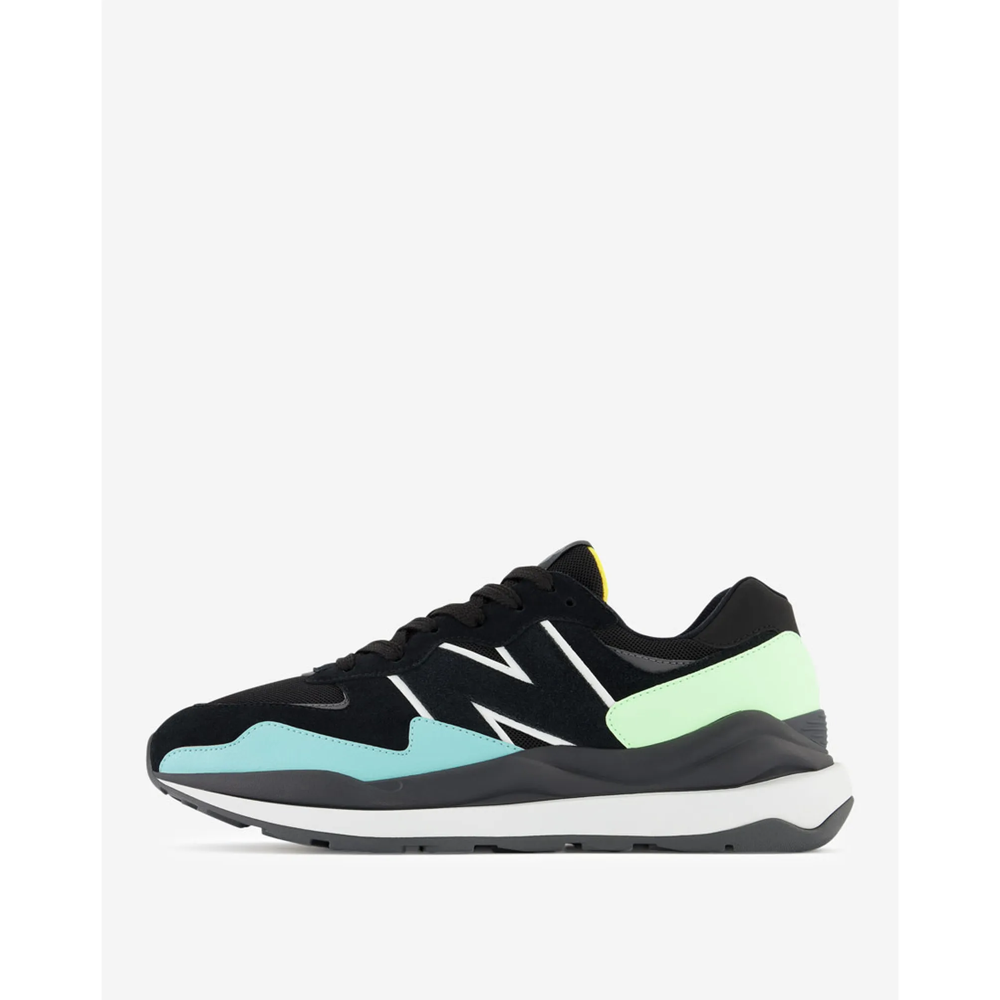 New Balance Men's 5740 Shoes - Black / Spring Glow