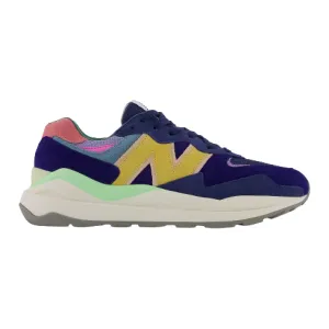 New Balance Men's 57/40 Shoes - Blue / Vibrant Spring Glo