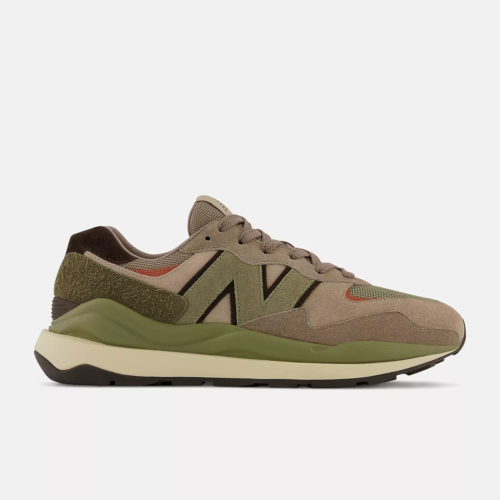 New Balance Men's 57/40 Shoes - Mushroom / Sweet Caramel