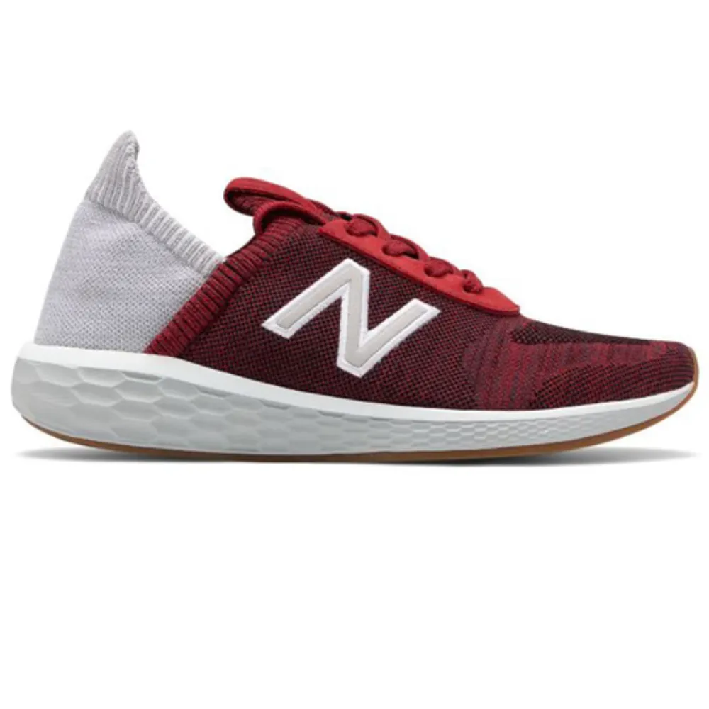 New Balance Men's Fresh Foam Cruz v2 Red