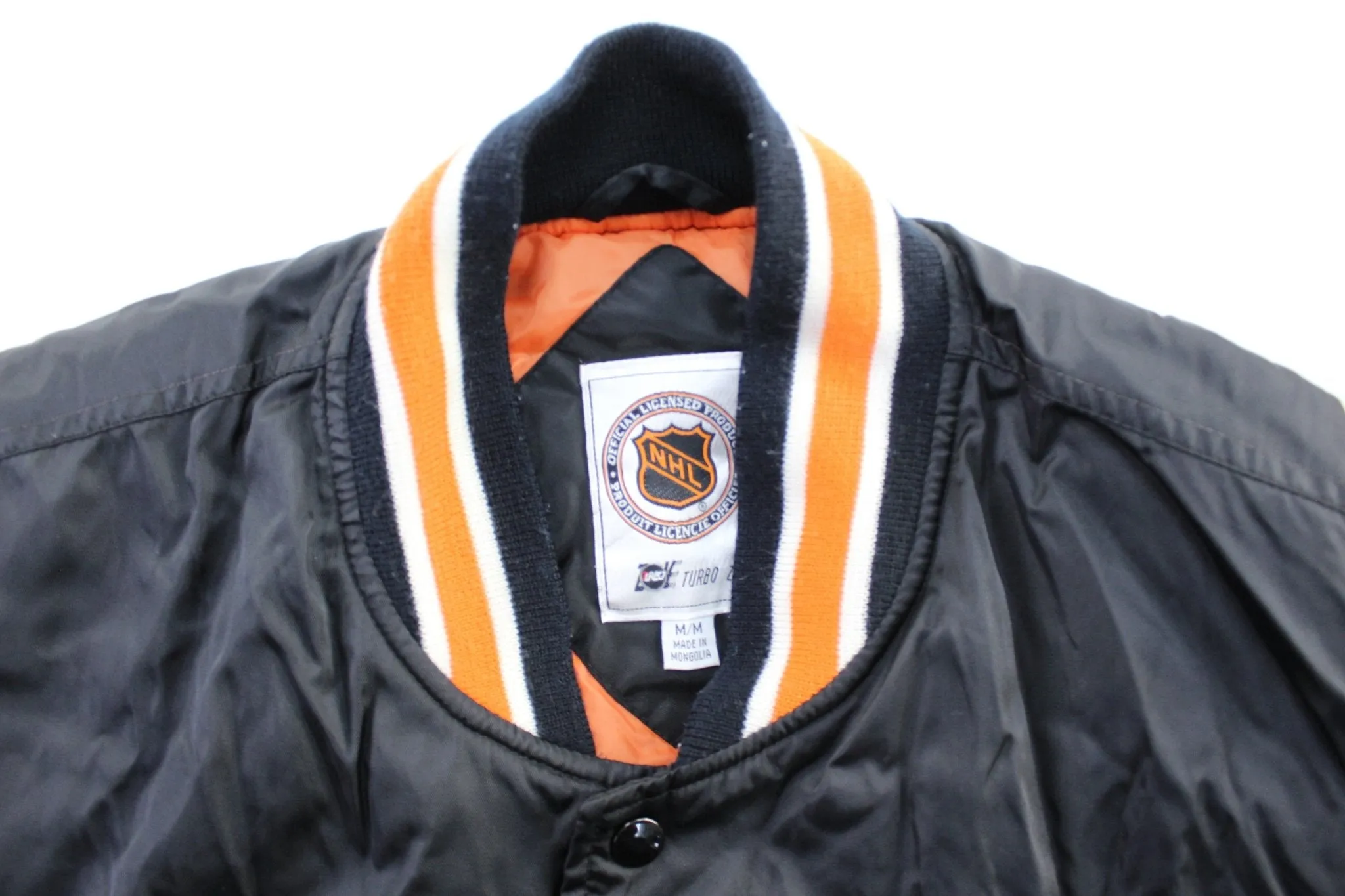 NHL Philadelphia Flyers Embroidered Hockey Jacket