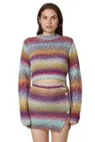 NIA Red Royal Aspen Sweater