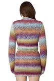 NIA Red Royal Aspen Sweater