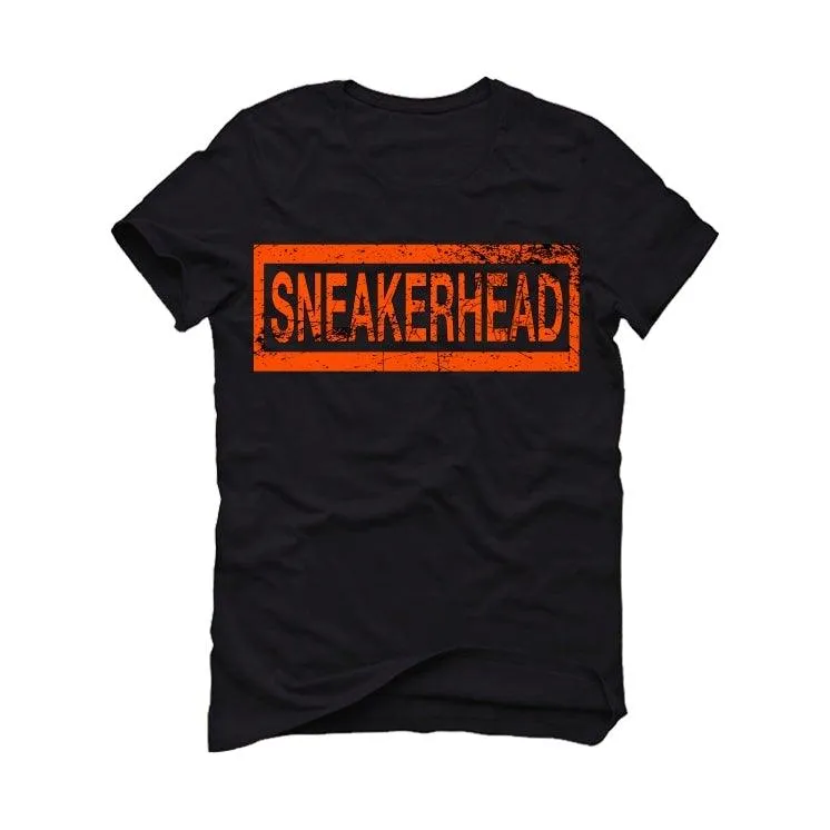 Nike Air Barrage Mid Orange Green Black T-Shirt (sneaker head)