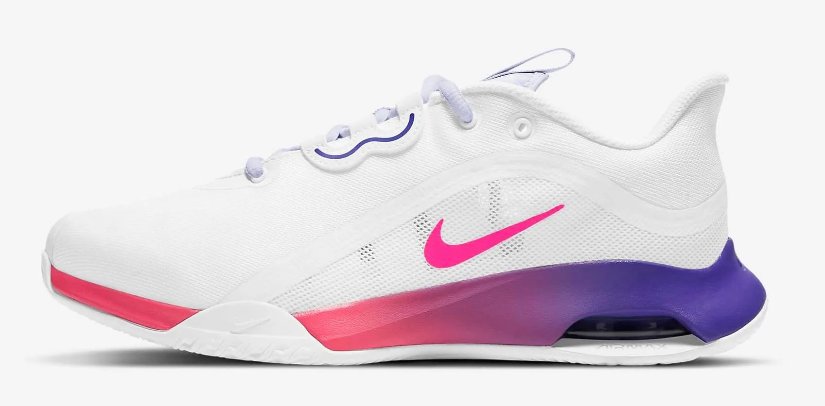 Nike Air Max Volley Tennis Women's Shoes CU4275-102 White/Hyper Pink