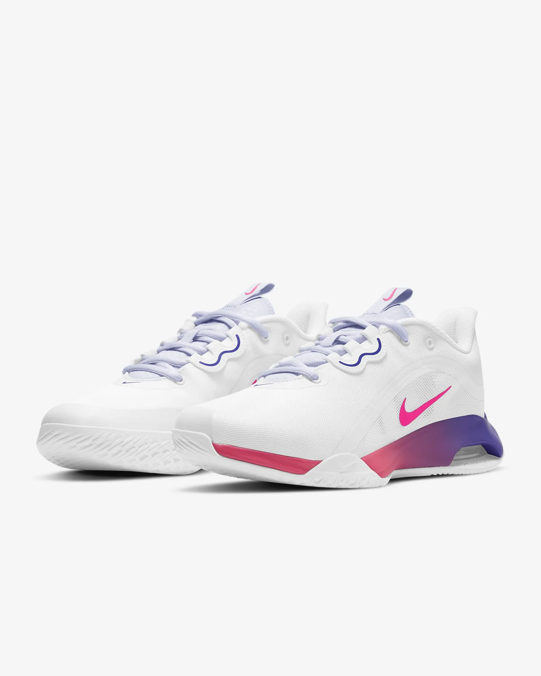 Nike Air Max Volley Tennis Women's Shoes CU4275-102 White/Hyper Pink