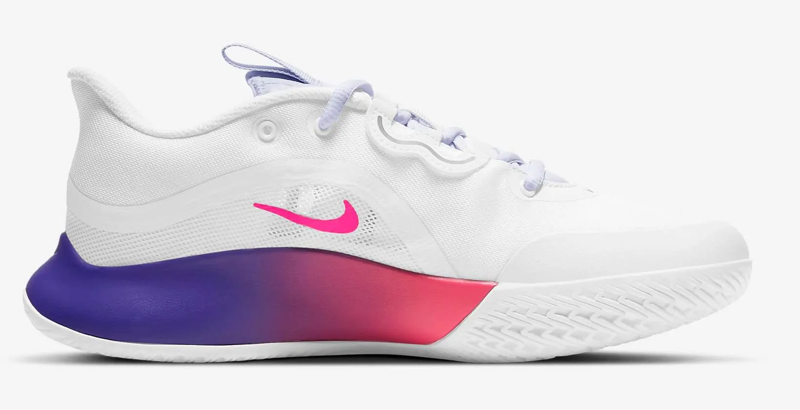 Nike Air Max Volley Tennis Women's Shoes CU4275-102 White/Hyper Pink