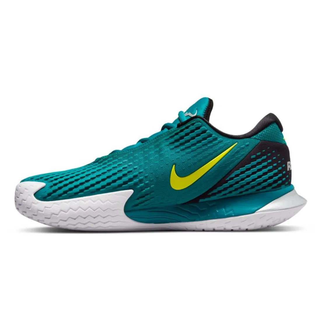 Nike Court Zoom Vapor Cage 4 Rafa Men’s Hard Court Tennis Shoes - Atomic Green Black