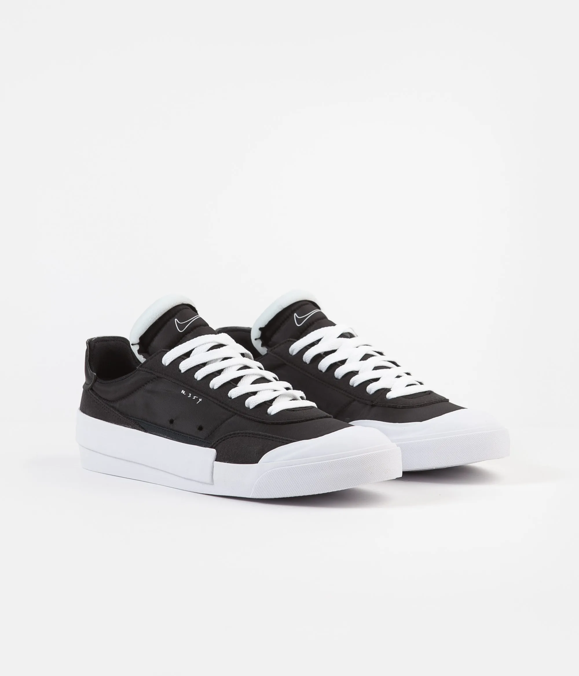 Nike Drop Type LX Shoes - Black / White