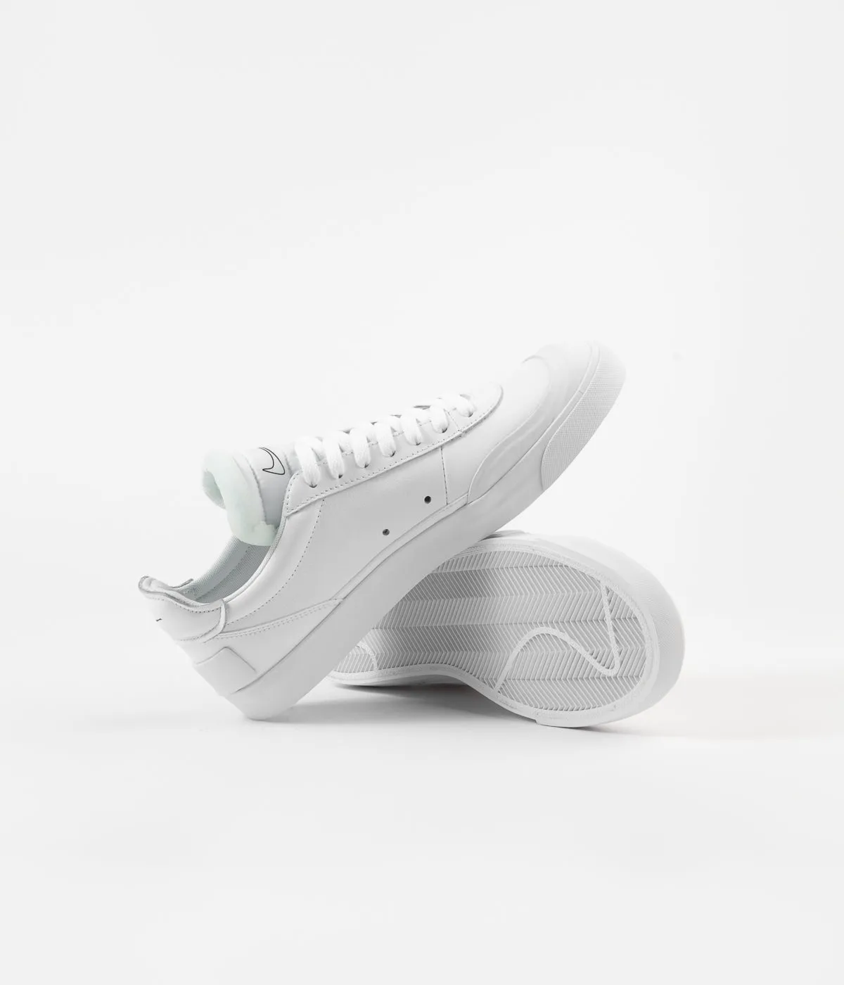 Nike Drop Type Premium Shoes - White / Black