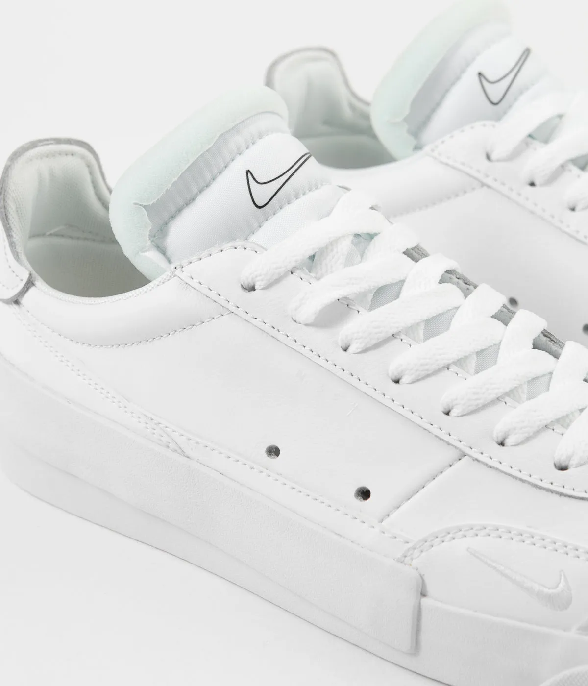 Nike Drop Type Premium Shoes - White / Black