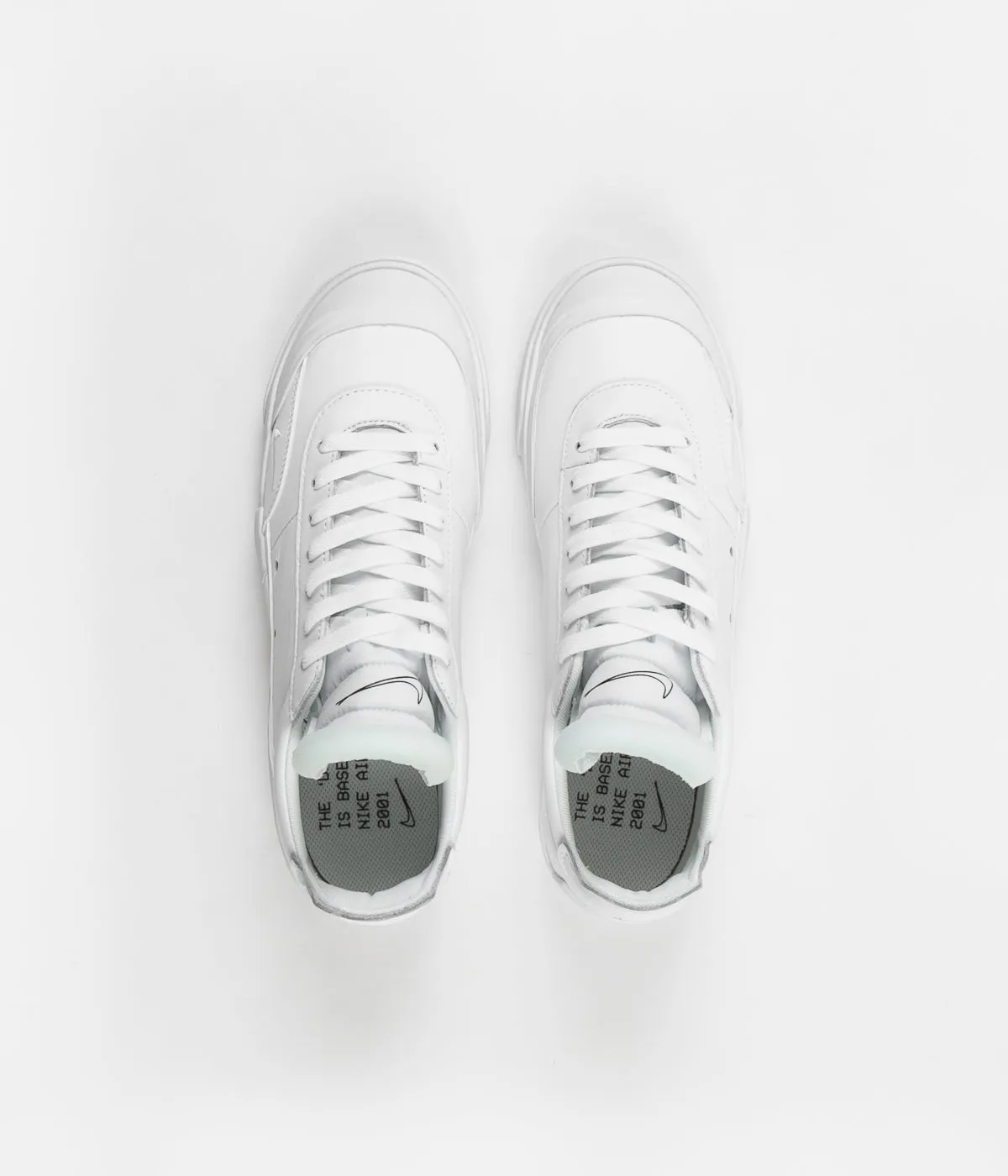 Nike Drop Type Premium Shoes - White / Black