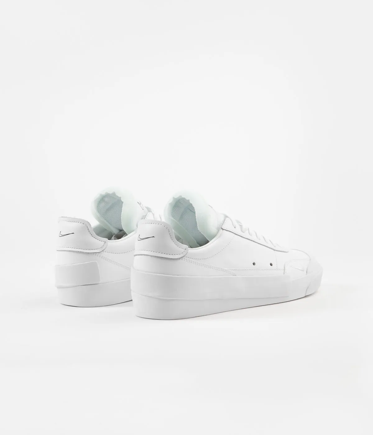 Nike Drop Type Premium Shoes - White / Black