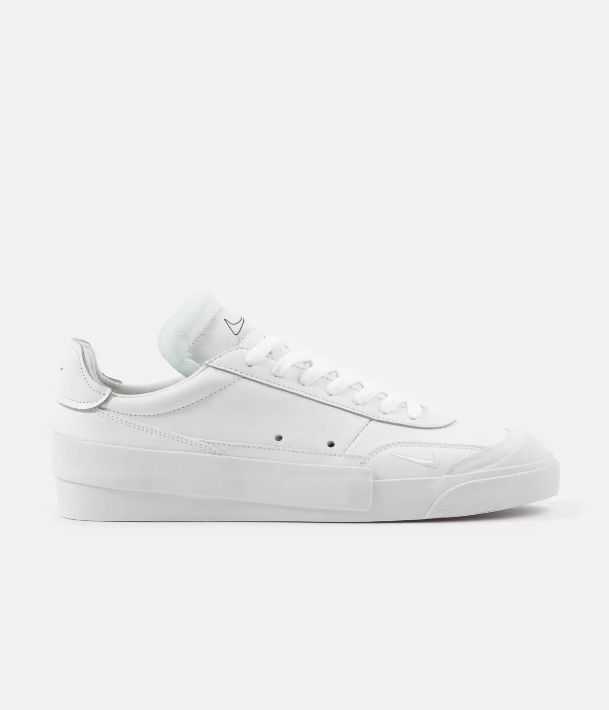 Nike Drop Type Premium Shoes - White / Black