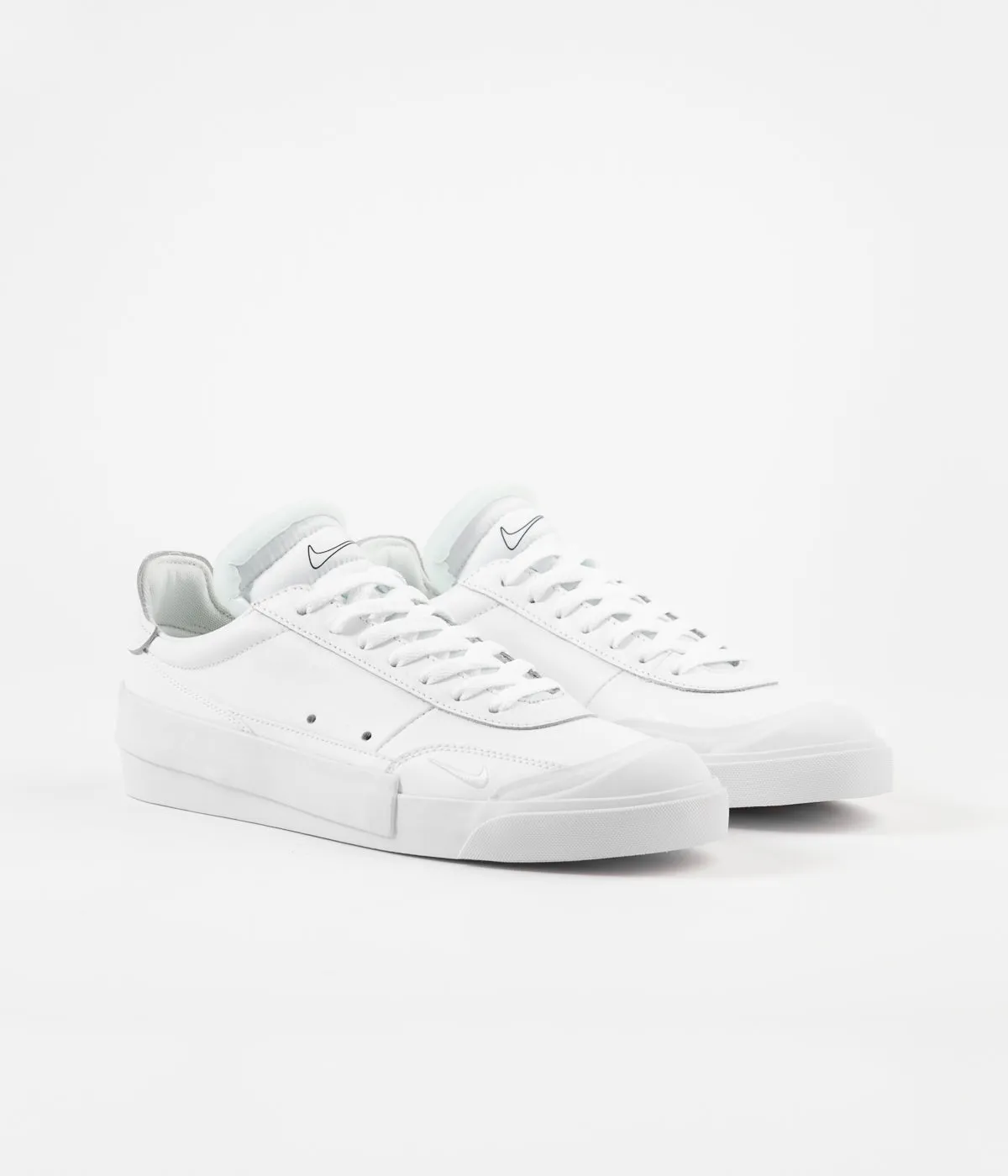 Nike Drop Type Premium Shoes - White / Black