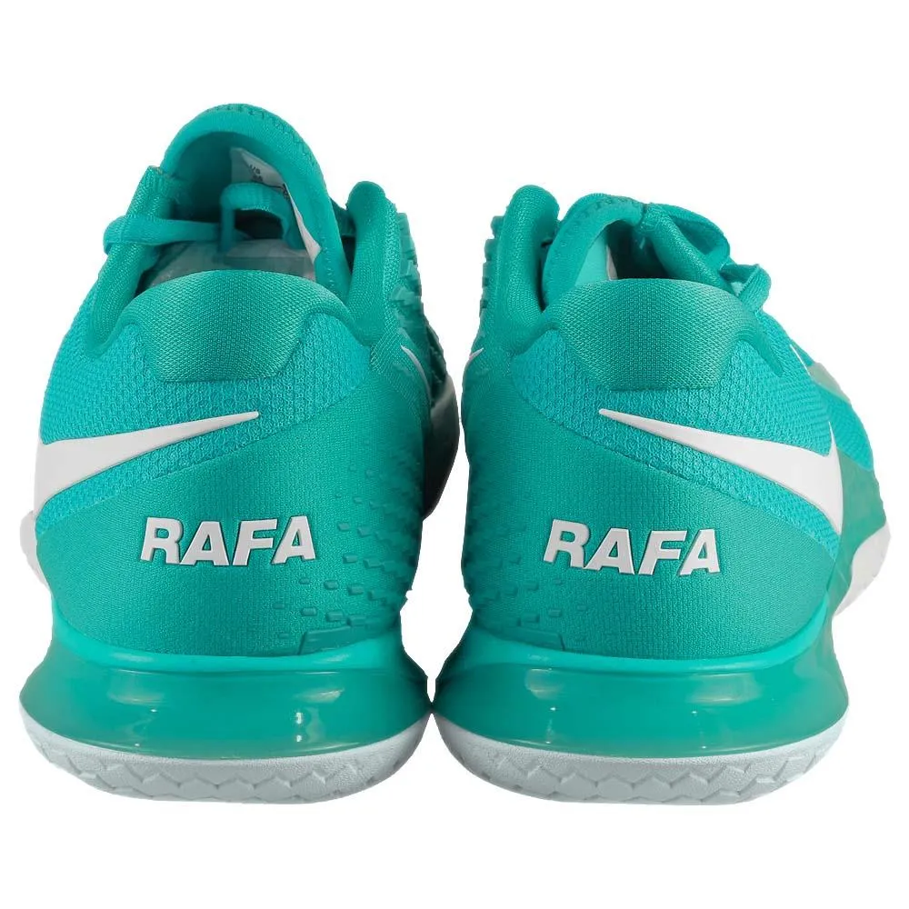 Nike Men's Air Zoom Vapor Cage 4 - Rafa - Dusty Cactus/White