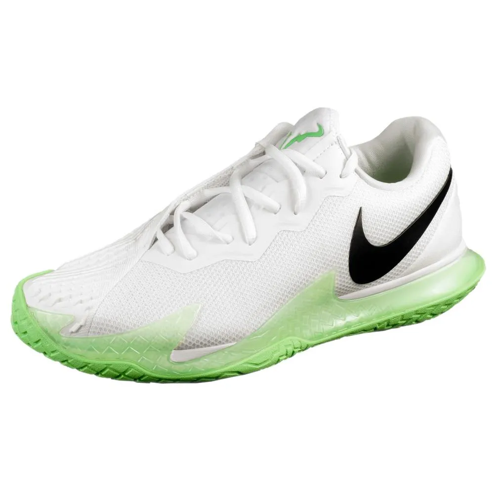 Nike Men's Air Zoom Vapor Cage 4 - Rafa - White/Action Green