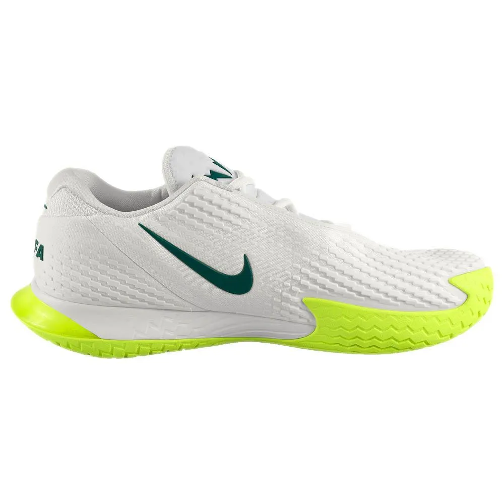 Nike Men's Air Zoom Vapor Cage 4 - Rafa - White/Geode Teal